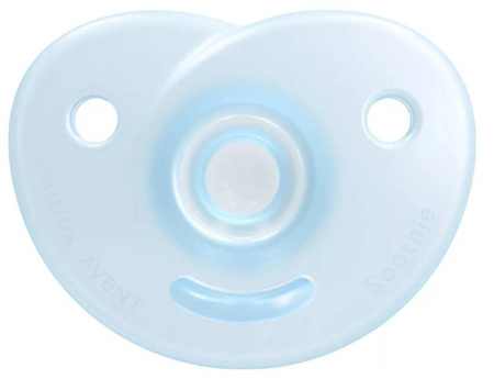 Avent Sothie Smoczek Uspokajający 0-6m Boy