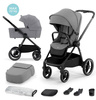 Kinderkraft Nea Wózek Głęboko-Spacerowy 2w1 Platinum Grey