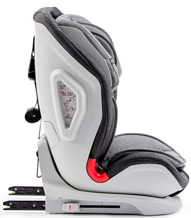 Kinderkraft Oneto 3 Fotelik samochodowy 9-36 kg Black/Grey