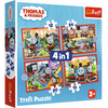 Trefl Puzzle Odjazdowy Tomek