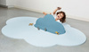Quut Playmat Mata do Zabawy Duża Chmurka Dusty Blue