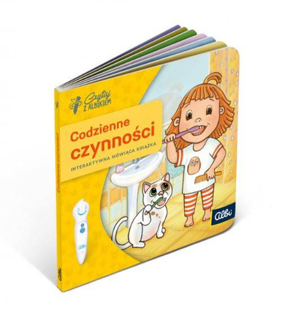 Albi Czytaj Z Albikiem Książka Mini Codzienne Czynności
