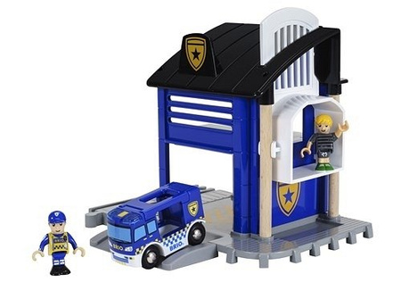 Brio World Zestaw Komisariat Policji