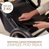Kinderkraft Prime 2 Wózek Głęboko-Spacerowy Zestaw 2w1 Shadow Grey