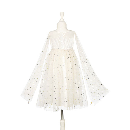 Souza! Sukienka wizytowa tiulowa z rękawami Dorianne 5-7 lat