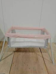 [OUTLET] Kinderkraft Movi Łóżeczko Turystyczne  Pink