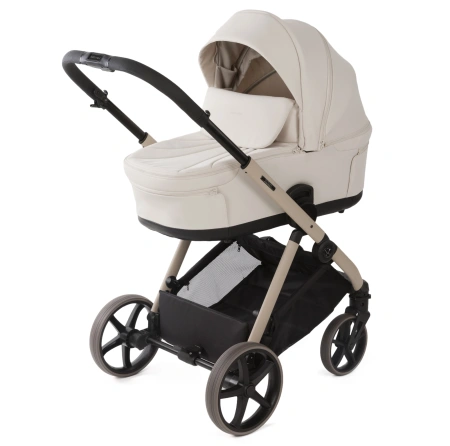 Adamex Sigma Natura Wózek Głęboko-Spacerowy SI-3 VANILLA