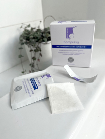 Puuki Multi-Mam Kompresy Laktacyjne 12szt
