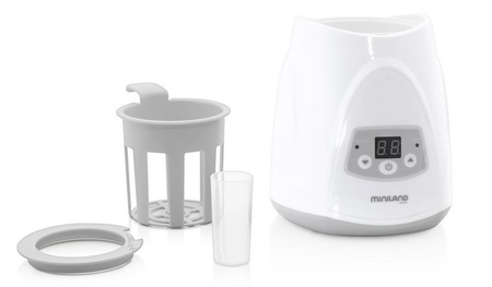 Miniland Elektroniczny Podgrzewacz/Sterylizator Z Wyświetlaczem