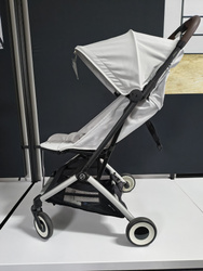 [OUTLET] Cybex Orfeo Wózek Spacerowy Rama Srebrna Fog Grey