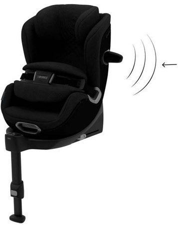Cybex Anoris T i-Size Fotelik Samochodowy 9-21 kg  Deep Black