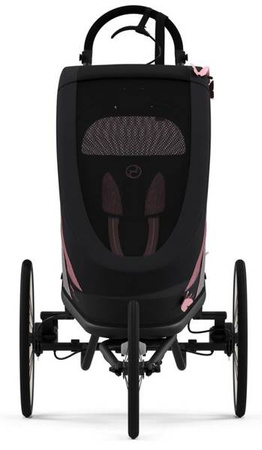 [OUTLET] Cybex Zeno Siedzisko Przyczepki Do Biegania Do Roweru Cybex Sports  Powder Pink by Anna Lewandowska