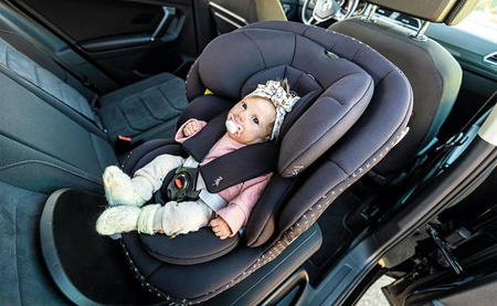 [OUTLET] Storchenmuhle Niki Complete Fotelik Samochodowy 40-150cm Onyx