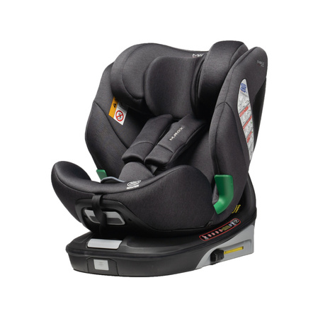 Mast Swiss Design M.Rox Obrotowy Fotelik Samochodowy Dark Grey