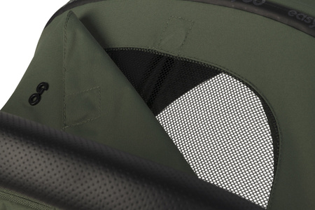 EasyGo Zoya Wózek Głęboko-Spacerowy 2w1 Z Torbą  Jungle Green