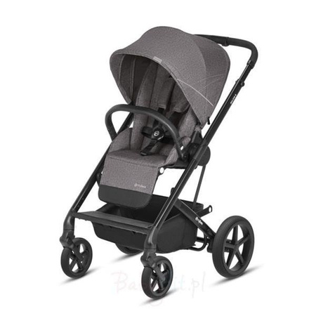 Cybex Balios S wózek spacerowy Manhattan Grey