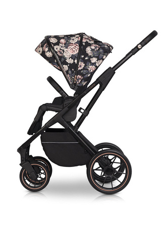 Cavoe Axo Style Wózek Głęboko-Spacerowy 2w1 + Torba +  Adaptery La Rose