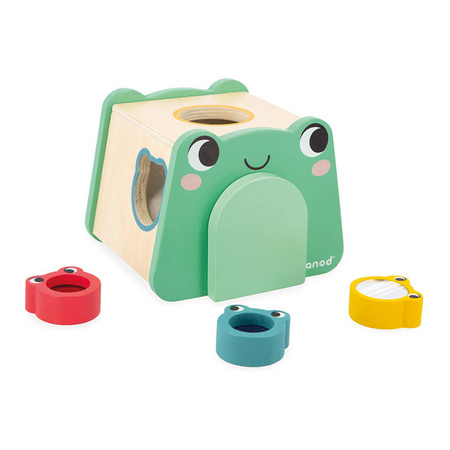 USZKODZONE OPAKOWANIE Janod Zestaw zabawek edukacyjnych Box 12 m-cy