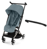 Cybex Libelle 2025 Wózek Spacerowy Rama Taupe Stormy Blue + Cybex Pałąk