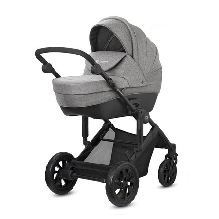 Kinderkraft Prime Lite Wózek Głęboko-spacerowy 2w1 07 Gray