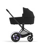 Cybex e-Priam 3.0 Rama w Zestawie ze Stelażem Siedziska Matt Black