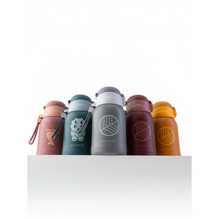 Ecorascals Butelka Na Wodę Syrenka Różowa