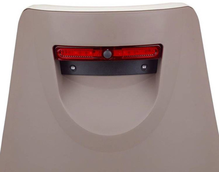 Bobike Fotelik Rowerowy Exclusive Maxi Plus Led 1p Rama Toffee Brown