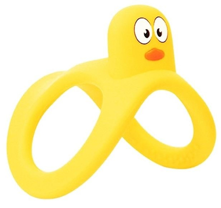 Mombella Gryzak Zabawka Kaczka Yellow 