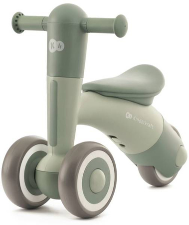 Kinderkraft Minibi Rowerek Biegowy Leaf Green
