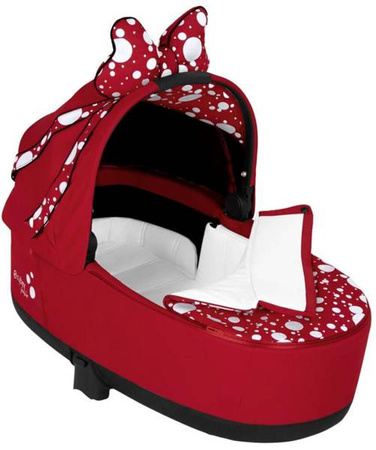 [OUTLET] Cybex e-Priam 4.0 Rama ze Stelażem Siedziska + Gondola Wózek Głęboki Petticoat by Jeremy Scott