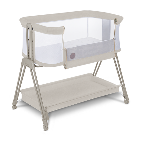 Lionelo Luna Łóżeczko Dostawne Beige Sand 