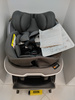 [OUTLET] BeSafe Izi Turn B i-Size Fotelik Samochodowy Obrotowy 0-18 kg Metaliczny Melange 02