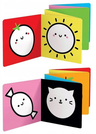 CzuCzu Dluuugie rysowanki. Kolory. Chwytam kredke 18+