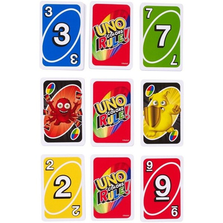 Mattel Uno Kolory Rządzą DWV64