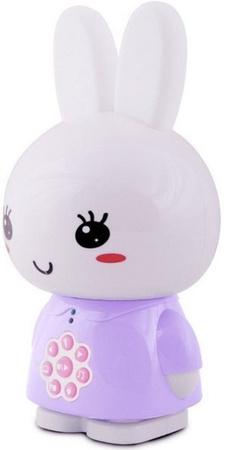 Alilo Honey Bunny Króliczek G6 Fioletowy