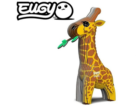 Eugy Eko 3D Układanka Żyrafa