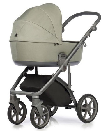 Roan Bass Next Wózek Głęboko-Spacerowy 2w1 Mocca