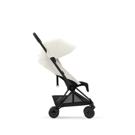 Cybex Coya Wóżek Spacerowy Rama Matt Black Off White + Cybex Coya Moskitiera Black