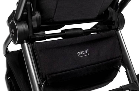 [OUTLET] Muuvo Quick SE Wózek Głęboko-Spacerowy Diamond Graphite