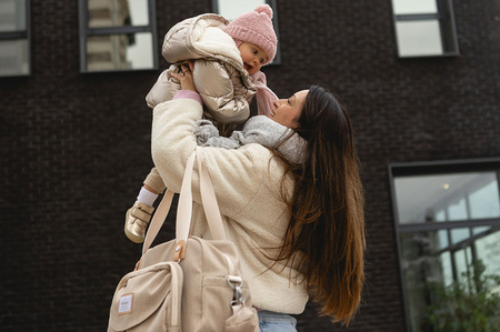 Beaba Torba dla mamy Geneva II Eco Heather gazelle