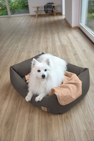 Palopa Fread Legowisko dla Psa Bawełniane Anthracite L