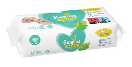 Pampers Chusteczki New Baby 50 szt
