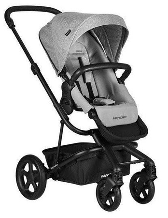 [OUTLET] Easywalker Harvey 2 Wózek głęboko-spacerowy (zawiera stelaż, siedzisko z budką i pałąkiem)  Stone Grey