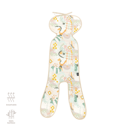 Makaszka Wkładka Do Fotelika Samochodowego 9-18kg Pastel Gelato