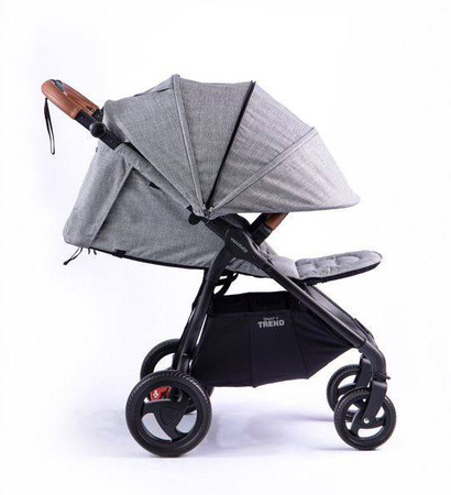Valco Snap4 Trend Tailor Made Wózek Spacerowy Grey Marle