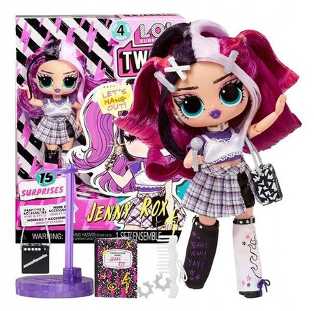 L.O.L. Surprise Tweens Core Doll - Jenny Rox