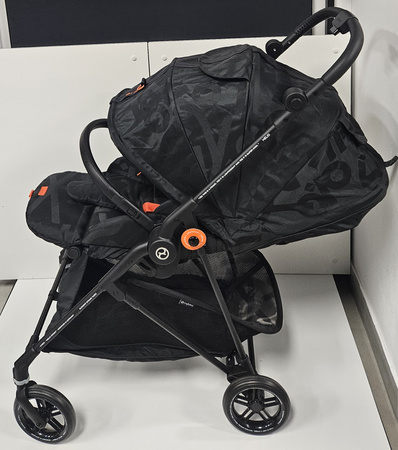 [OUTLET] Cybex Melio Street New Wózek Spacerowy Real Black
