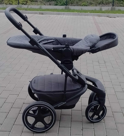 [OUTLET] Easywalker Harvey 5 Premium Wózek Głęboko-Spacerowy Mineral Grey