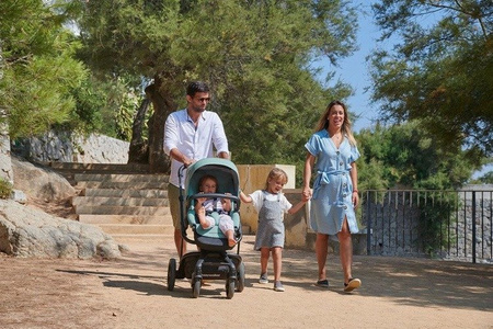 [OUTLET] Easywalker Harvey 2 Wózek głęboko-spacerowy (zawiera stelaż, siedzisko z budką i pałąkiem)  Stone Grey