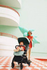 EasyWalker Miley Wózek Spacerowy Coral Green